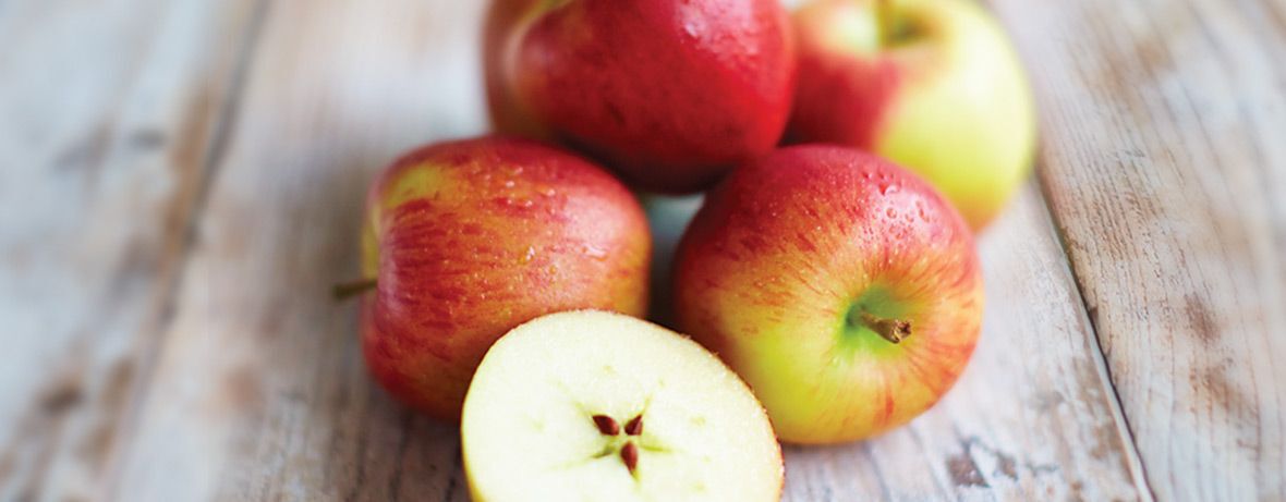 Apples — Crisp and delicious