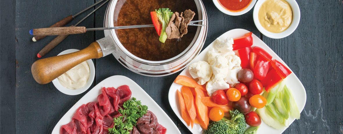 Recette de Fondue chinoise au boeuf