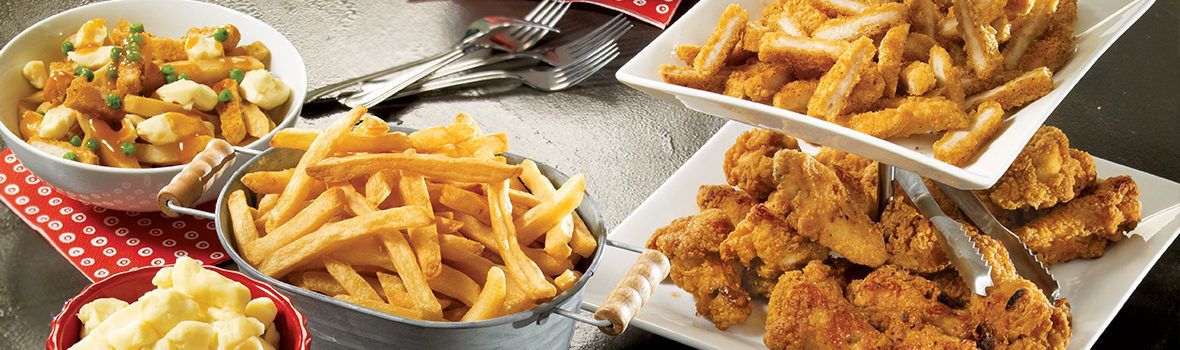 Recevoir avec originalité : le bar à poutines !