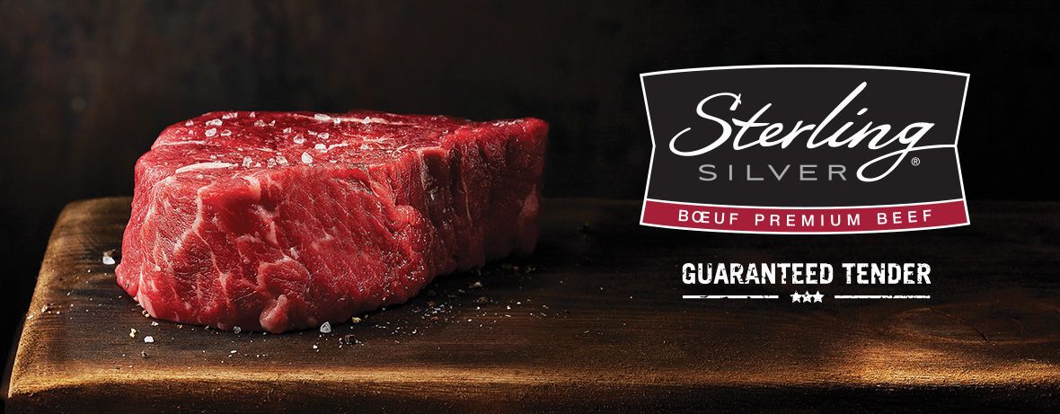 Sterling Silver Premium Beef