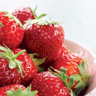 strawberries