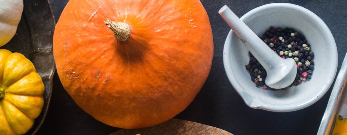 Three ways to enjoy pumpkins