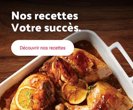nos recettes