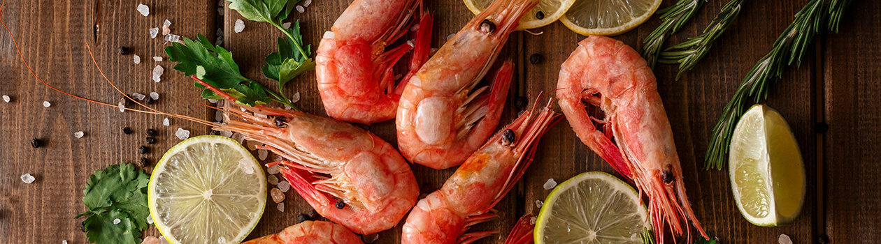 recette de crevettes