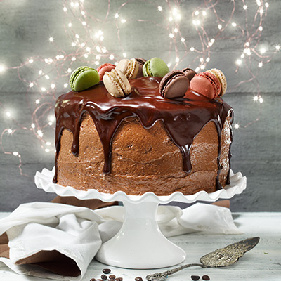 Gateau Supreme Choco Moka Marchestradition