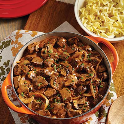 Bœuf Stroganov Marchestradition Bœuf Stroganov Marchestradition