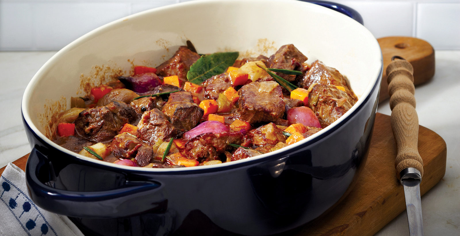 Braisé au bœuf classique marchestradition