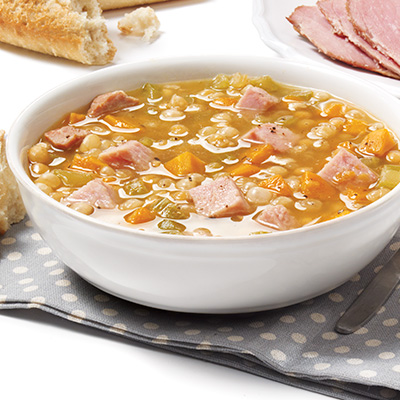 Soupe aux pois et au jambon à l’ancienne - marchestradition
