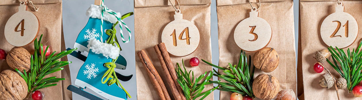 A gourmet advent calendar