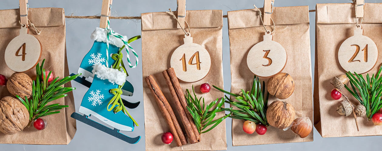 A gourmet advent calendar