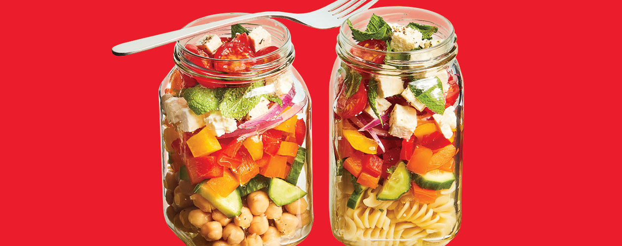 Greek salad - Les Marchés Traditions