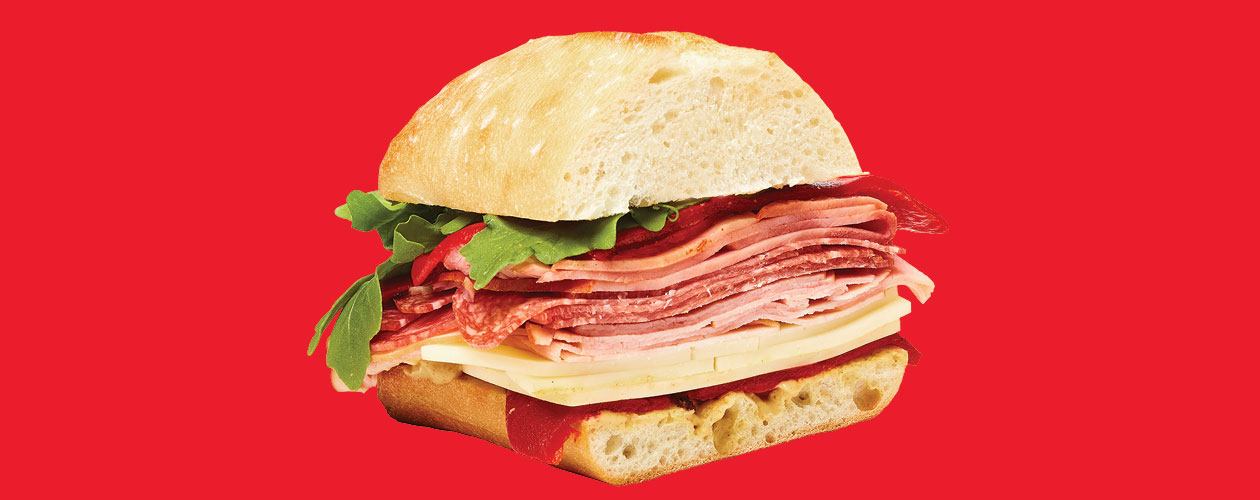 Dreamy Italian Sandwich - Les Marchés Traditions