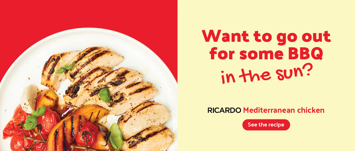 Ricardo Mediterranean Chicken