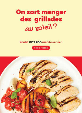 Poulet Ricardo méditerranéen