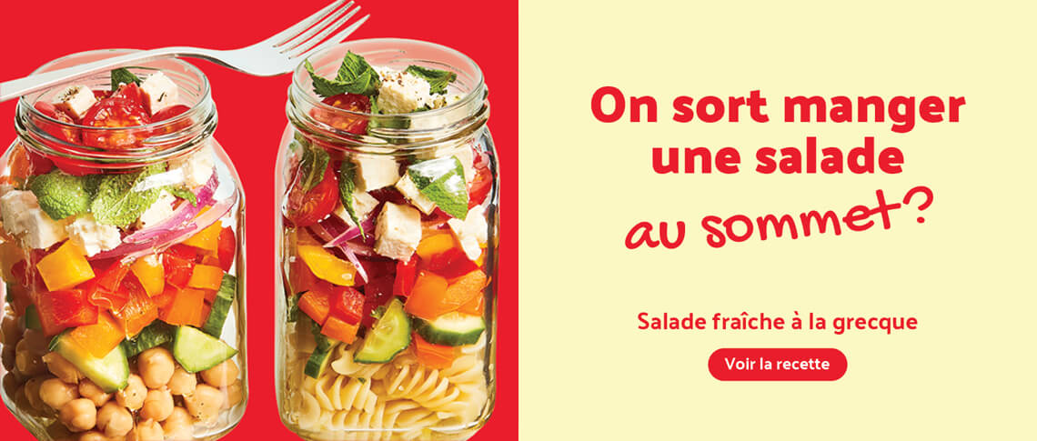 Salade fraîche à la grecque