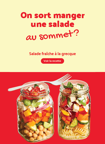 Salade fraîche à la grecque