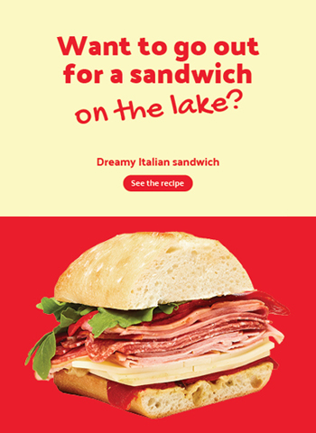Dreamy Italian Sandwich