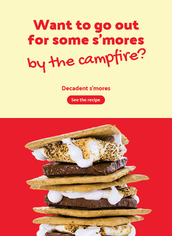 Decadent s’mores