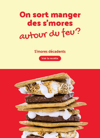 S’mores décadents