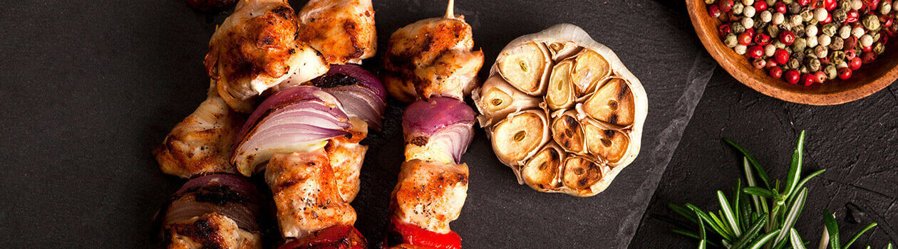 BBQ: time for skewers!