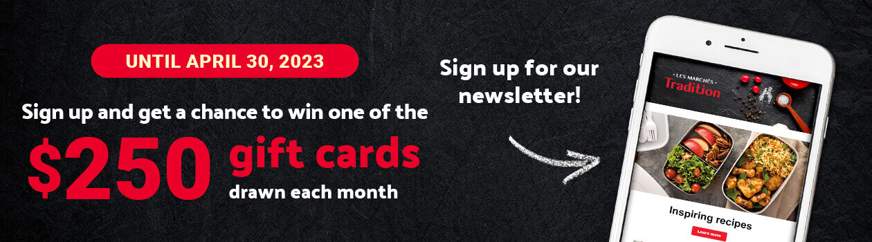  Subscribe to our newsletter!