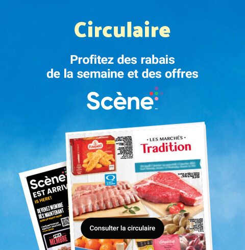 Circulaire scene
