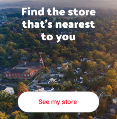 Find the store that's nearest to you