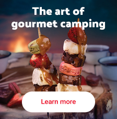 The art of gourmet camping