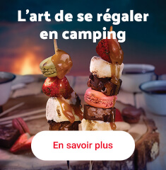 Lart de se regaler en camping
