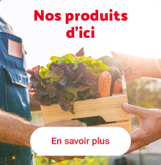 Nos produits