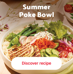 Summer poke bowl