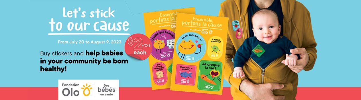 Fondation Olo for healthy babies