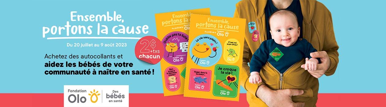 Fondation Olo Pour des bébés en santé