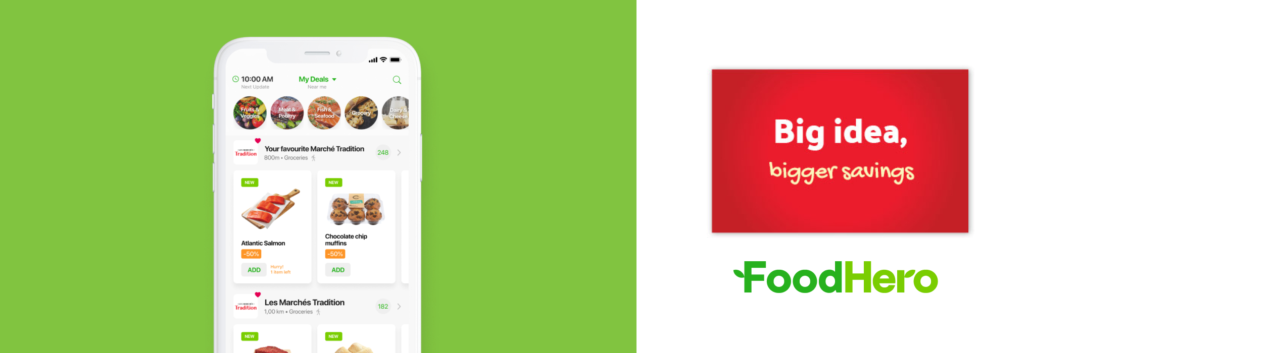 Big idea bigger savings