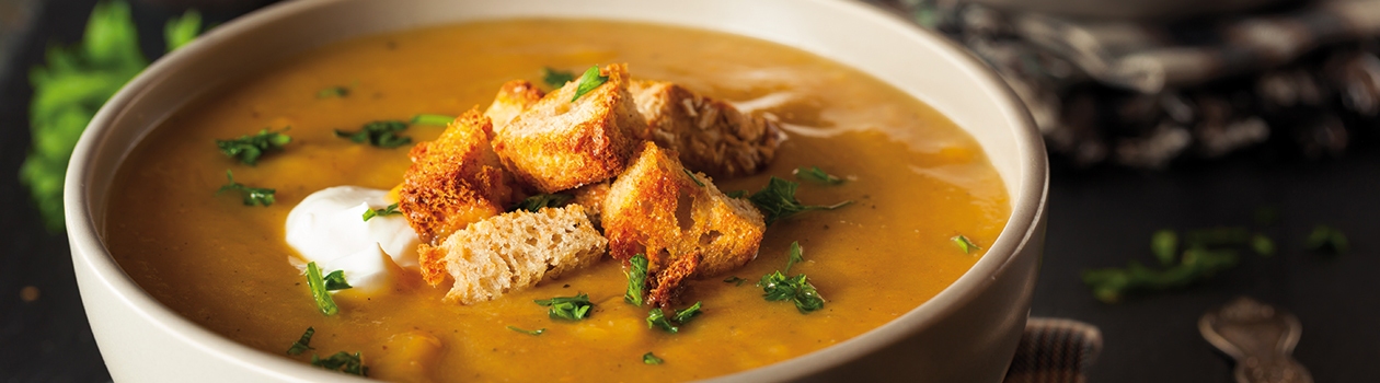 A twist on soup: 4 gourmet and surprising ideas
