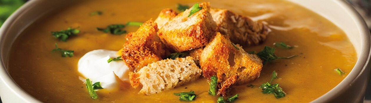 A twist on soup