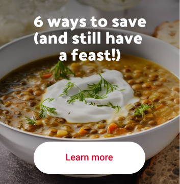 6 ways to save (and still have a feast!)
