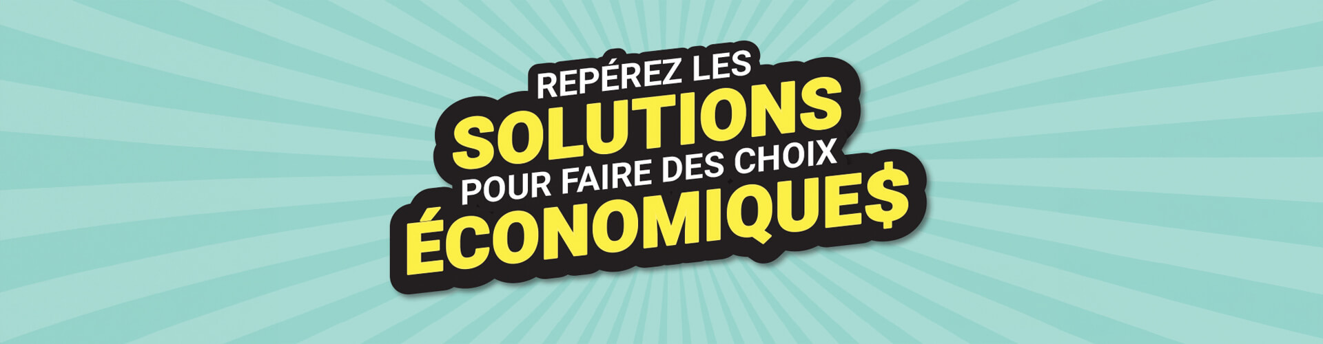 reperez les solutions economiques Reperez les solutions economiques
