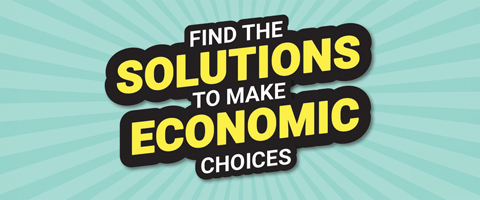 Find the solution to make economic choices.