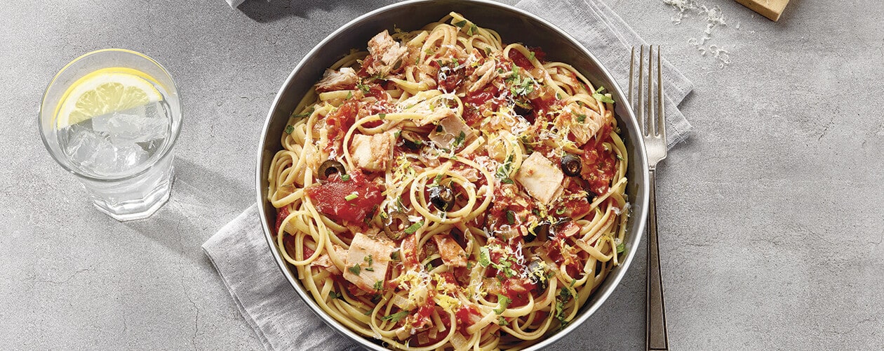 Tuna Pasta - Les Marchés Traditions