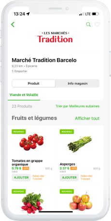 Marche tradition barcelo