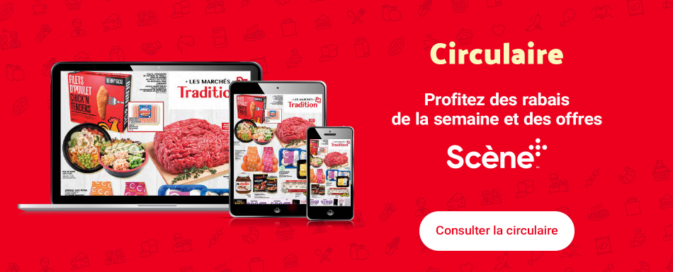 Circulaire : Profitez des rabais de la semaine at des offres scene+.