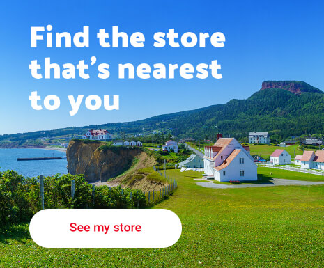 Find the store that's nearest to you
