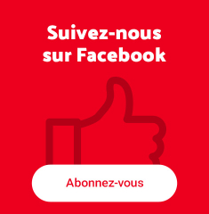 Suivez nous sur Facebook