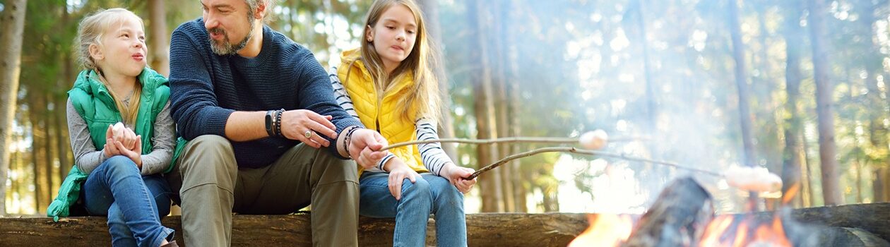 Camping nostalgique et pain banique