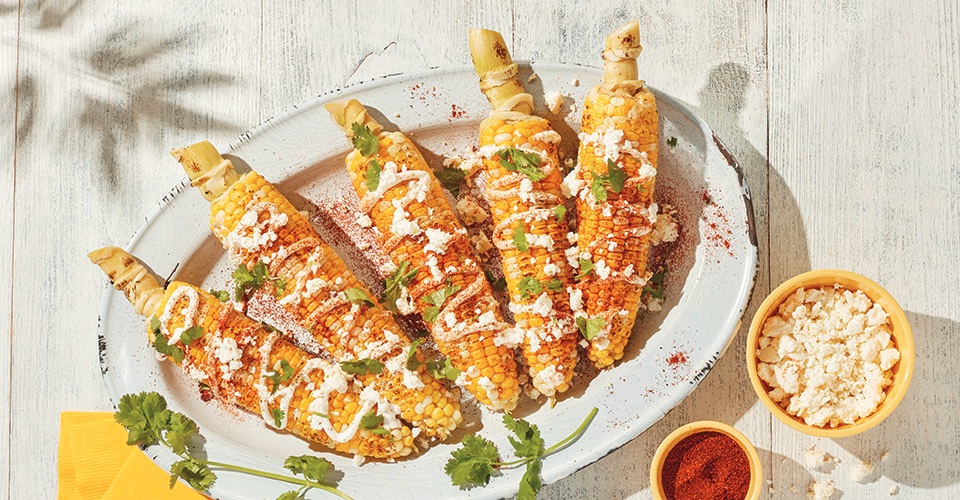 Grilled corn (Elote) - Les Marchés Traditions
