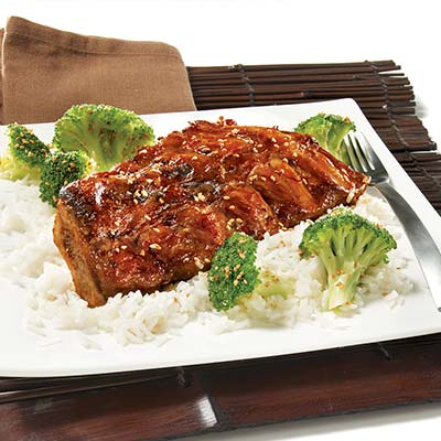 Garlic spare ribs - Les Marchés Traditions