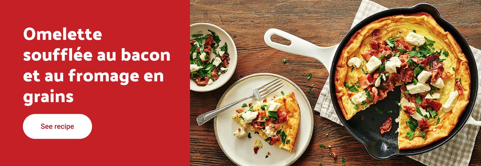 Lecture du texte : « À partir du 20 février, faites un don à la caisse ou faites un don en achetant le livre de cuisine de la Fondation. Ensemble pour leurs 1 000 premiers jours ».