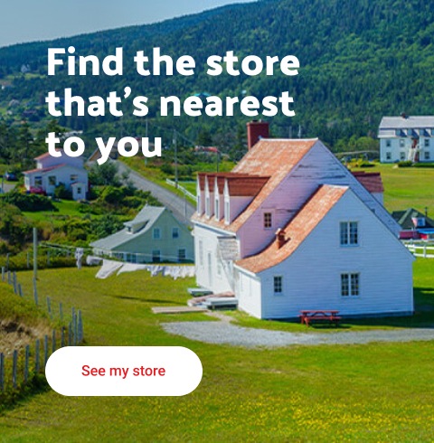Find the store that's nearest to you