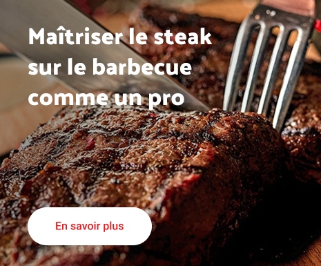 Maîtriser le steak sur le barbecue comme un pro